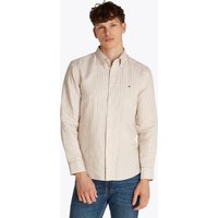 Tommy Hilfiger Langarmhemd "LINEN BLEND BOLD STRIPE" mit feinen Streifen Tommy Hilfiger Langarmhemd "LINEN BLEND BOLD STRIPE" mit feinen Streifen von Tommy Hilfiger