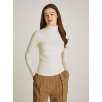 Tommy Hilfiger Langarmshirt "SLIM 5X2 RIB ROLL-NK LS" in gerippter Struktur Tommy Hilfiger Langarmshirt "SLIM 5X2 RIB ROLL-NK LS" in gerippter Struktur von Tommy Hilfiger