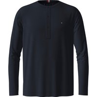 Tommy Hilfiger Langarmshirt "SLUB HENLEY LS" von Tommy Hilfiger