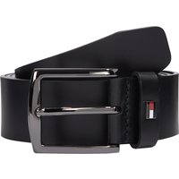 Tommy Hilfiger Ledergürtel "DENTON 3.5 EXT" Einfachdornschließe, Metalllogo Tommy Hilfiger Ledergürtel "DENTON 3.5 EXT" Einfachdornschließe, Metalllogo von Tommy Hilfiger