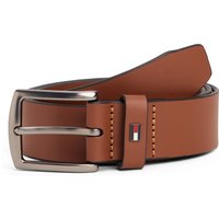 Tommy Hilfiger Ledergürtel "DENTON 3.5 EXT" Einfachdornschließe, Metalllogo Tommy Hilfiger Ledergürtel "DENTON 3.5 EXT" Einfachdornschließe, Metalllogo von Tommy Hilfiger
