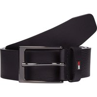 Tommy Hilfiger Ledergürtel "LAYTON 3.5" Metallpatch, Einfachdornschließe Tommy Hilfiger Ledergürtel "LAYTON 3.5" Metallpatch, Einfachdornschließe von Tommy Hilfiger