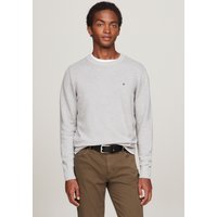 Tommy Hilfiger Longpullover "CHAIN RIDGE STRUCTURE C NECK" von Tommy Hilfiger