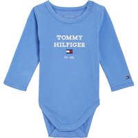 Tommy Hilfiger Overall "BABY TH LOGO BODY L/S" von Tommy Hilfiger