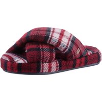 Tommy Hilfiger Pantoffel "TARTAN CHECK HOME SLIPPER" von Tommy Hilfiger