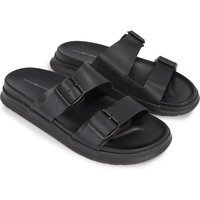 Tommy Hilfiger Pantolette "D DENSITY HILFIGER BUCKLE SANDAL" von Tommy Hilfiger