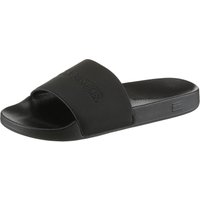 Tommy Hilfiger Pantolette "TUMBLE HILFIGER POOL SLIDE", Poolslide, Schlupfschuh, Schlappen mit breiter Bandage Tommy Hilfiger Pantolette "TUMBLE HILFIGER POOL SLIDE", Poolslide, Schlupfschuh, Schlappen mit breiter Bandage von Tommy Hilfiger