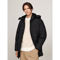 Tommy Hilfiger Parka "ROCKIE UTILITY PARKA" mit Kapuze Winterjacke, Outdoorjacke hoch geschlossen, Stehakragen mit Fellimitat Tommy Hilfiger Parka "ROCKIE UTILITY PARKA" mit Kapuze Winterjacke, Outdoorjacke hoch geschlossen, Stehakragen mit Fellimitat von Tommy Hilfiger