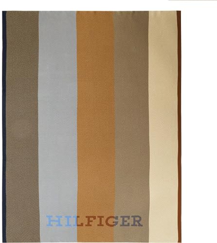 Tommy Hilfiger Plaid 1985 est Farbe Natural Größe 130x170 Tagesdecke von Tommy Hilfiger