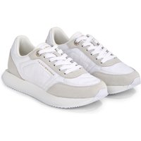 Tommy Hilfiger Plateausneaker "ESSENTIAL RUNNER", in cleanem Style, Freizeitschuh, Halbschuh, Schnürschuh von Tommy Hilfiger