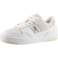 Tommy Hilfiger Plateausneaker "SUEDE STRIPES BASKET LO" von Tommy Hilfiger