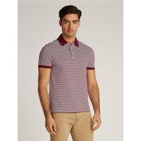 Tommy Hilfiger Poloshirt "1985 SLIM POLO mit Piqué-Struktur und Stickerei" meliert, casual, slim fit, Baumwollmix, Polokragen Tommy Hilfiger Poloshirt "1985 SLIM POLO mit Piqué-Struktur und Stickerei" meliert, casual, slim fit, Baumwollmix, Polokragen von Tommy Hilfiger