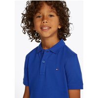 Tommy Hilfiger Poloshirt "FLAG POLO SS" mit Logostickerei von Tommy Hilfiger