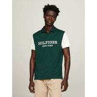 Tommy Hilfiger Poloshirt "MONOTYPE COLOURBLOCK REG POLO" von Tommy Hilfiger