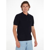 Tommy Hilfiger Poloshirt "OVAL STRUCTURE S/S POLO" von Tommy Hilfiger