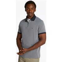 Tommy Hilfiger Poloshirt "PERFORMANCE OXFORD ZIP REG POLO" von Tommy Hilfiger