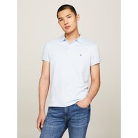 Tommy Hilfiger Poloshirt "PRETWIST MOULINE SLIM FIT POLO" von Tommy Hilfiger