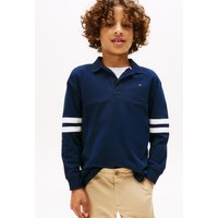 Tommy Hilfiger Poloshirt "TH MIXED GRAPHIC POLO LS" für Kinder bis 16 Jahre, mit Stickerei auf dem Rücken Tommy Hilfiger Poloshirt "TH MIXED GRAPHIC POLO LS" für Kinder bis 16 Jahre, mit Stickerei auf dem Rücken von Tommy Hilfiger