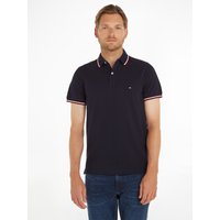 Tommy Hilfiger Poloshirt "TOMMY TIPPED SLIM POLO" von Tommy Hilfiger