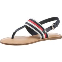 Tommy Hilfiger Riemchensandale "FLAT SANDAL CORPORATE" von Tommy Hilfiger