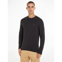 Tommy Hilfiger Rundhalspullover "DE COTTON CREW NECK" von Tommy Hilfiger