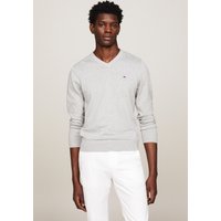 Tommy Hilfiger Rundhalspullover "DE COTTON CREW NECK" von Tommy Hilfiger