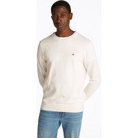 Tommy Hilfiger Rundhalspullover "ESSENTIAL COTTON CREW NECK" 100% Baumwolle Crewneck Regular Fit Premium Mode Tommy Hilfiger Rundhalspullover "ESSENTIAL COTTON CREW NECK" 100% Baumwolle Crewneck Regular Fit Premium Mode von Tommy Hilfiger