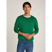 Tommy Hilfiger Rundhalspullover "ESSENTIAL COTTON CREW NECK" von Tommy Hilfiger