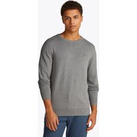 Tommy Hilfiger Rundhalspullover "ESSENTIAL COTTON CREW NECK" 100% Baumwolle Crewneck Regular Fit Premium Mode Tommy Hilfiger Rundhalspullover "ESSENTIAL COTTON CREW NECK" 100% Baumwolle Crewneck Regular Fit Premium Mode von Tommy Hilfiger