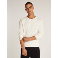 Tommy Hilfiger Rundhalspullover "ESSENTIAL STRUCTURE CREW NECK", mit feiner Struktur von Tommy Hilfiger