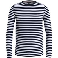 Tommy Hilfiger Rundhalsshirt "STRETCH SLIM FIT LONG SLEEVE TEE" von Tommy Hilfiger