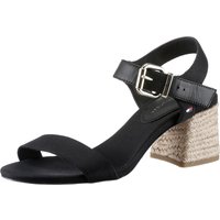 Tommy Hilfiger Sandalette "BLOCK MID HEEL SANDAL" von Tommy Hilfiger