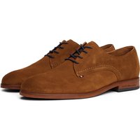 Tommy Hilfiger Schnürschuh "HILFIGER DRESS SUEDE SHOE", Abendschuh, Businessschuh mit kleiner Logoflagge Tommy Hilfiger Schnürschuh "HILFIGER DRESS SUEDE SHOE", Abendschuh, Businessschuh mit kleiner Logoflagge von Tommy Hilfiger
