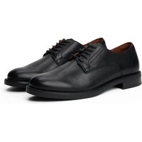 Tommy Hilfiger Schnürschuh "HILFIGER VOGUE LTH SHOE", Businesschuh, Abendschuh mit seitlicher Logoprägung Tommy Hilfiger Schnürschuh "HILFIGER VOGUE LTH SHOE", Businesschuh, Abendschuh mit seitlicher Logoprägung von Tommy Hilfiger