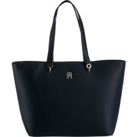 Tommy Hilfiger Shopper "TH EMBLEM TOTE" mit TH-Emblem vorne von Tommy Hilfiger