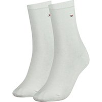 Tommy Hilfiger Socken "TH WOMEN SOCK CASUAL 2P" 2 Paar, 2 Paar tlg. mit flacher Zehennaht von Tommy Hilfiger
