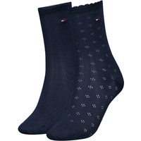 Tommy Hilfiger Socken, (2 Paar), lockerer Bund, der nicht einschneidet von Tommy Hilfiger