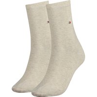 Tommy Hilfiger Socken "TH WOMEN SOCK CASUAL 2P" 2 Paar, 2 Paar tlg. mit flacher Zehennaht von Tommy Hilfiger