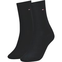 Tommy Hilfiger Socken "TH WOMEN SOCK CASUAL 2P" 2 Paar, 2 Stk. tlg. mit flacher Zehennaht von Tommy Hilfiger