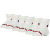 Tommy Hilfiger Socken "TH BABY SOCK 6P ECOM" 6er-Pack, mit ikonischen Streifenakzenten von Tommy Hilfiger