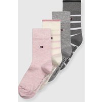 Tommy Hilfiger Socken "TH KIDS SOCK 4P BRETON STRIPE ECOM", (4 Paar) von Tommy Hilfiger