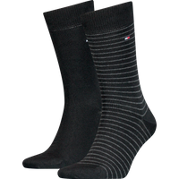 Tommy Hilfiger Socken "TH MEN SMALL STRIPE SOCK 2P" 2 Stk. tlg. Tommy Hilfiger-Branding von Tommy Hilfiger