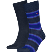Tommy Hilfiger Socken "TH MEN SOCK 2P GRADIENT STRIPE" 2er Pack von Tommy Hilfiger