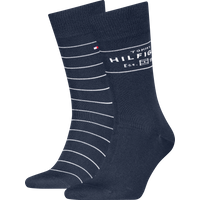 Tommy Hilfiger Socken "TH MEN SOCK 2P HILFIGER" 2er Pack von Tommy Hilfiger