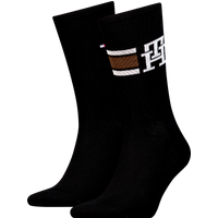 Tommy Hilfiger Socken "TH MEN SOCK 2P MONOGRAM SPORT" 2er Pack von Tommy Hilfiger