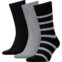 Tommy Hilfiger Socken "TH MEN SOCK 3P GIFTBOX BOOTSOCK", (3 Paar) von Tommy Hilfiger