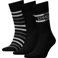 Tommy Hilfiger Socken "TH MEN SOCK 3P GIFTBOX TOMMY STRIPE" 3 Paar von Tommy Hilfiger