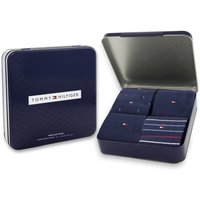 Tommy Hilfiger Socken "TH MEN SOCK 4P TIN GIFTBOX" 4er Pack von Tommy Hilfiger