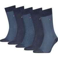 Tommy Hilfiger Socken "TH MEN SOCK 5P GIFTBOX HERRINGBONE DOT" 5er Pack von Tommy Hilfiger