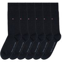 Tommy Hilfiger Socken "TH MEN SOCK 6P ECOM" Packung, 6 Paar, 6 Stk. tlg. Gekämmte Baumwolle, atmungsaktiv, druckfreier Bund von Tommy Hilfiger